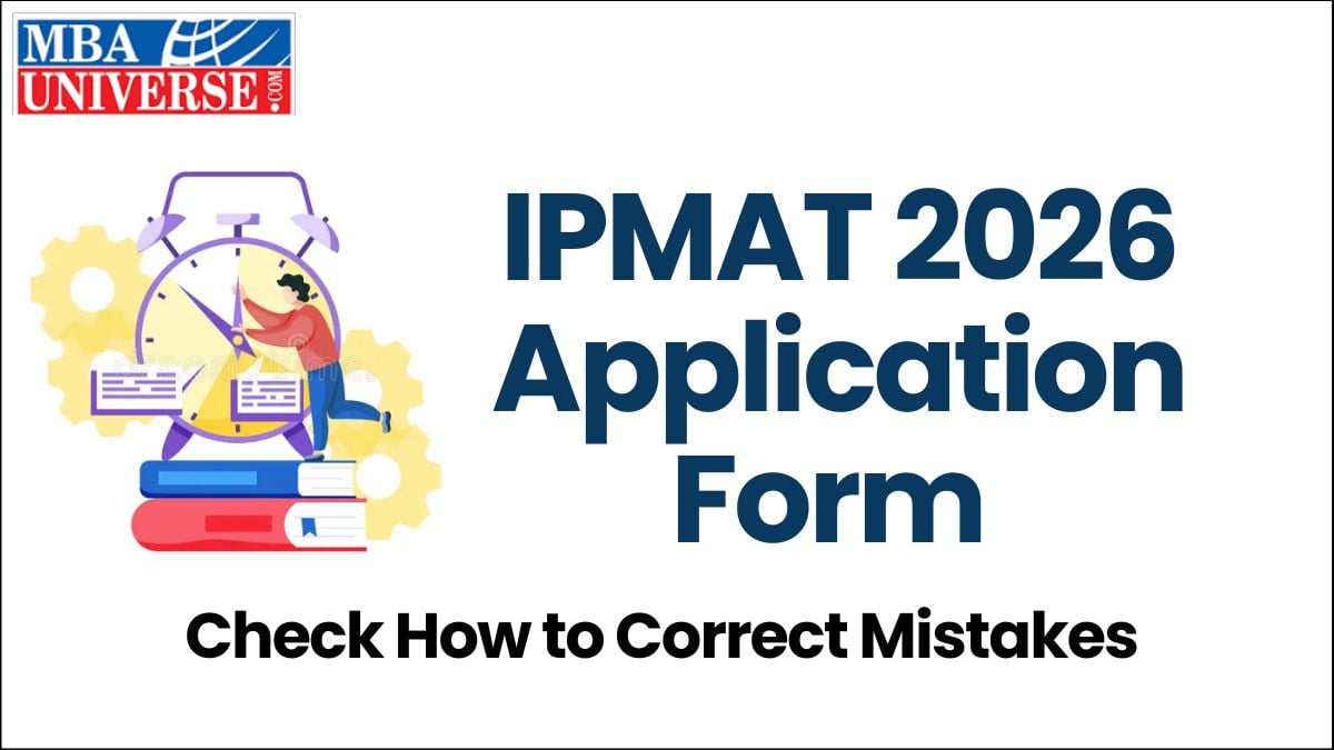 IPMAT 2026 Application Form