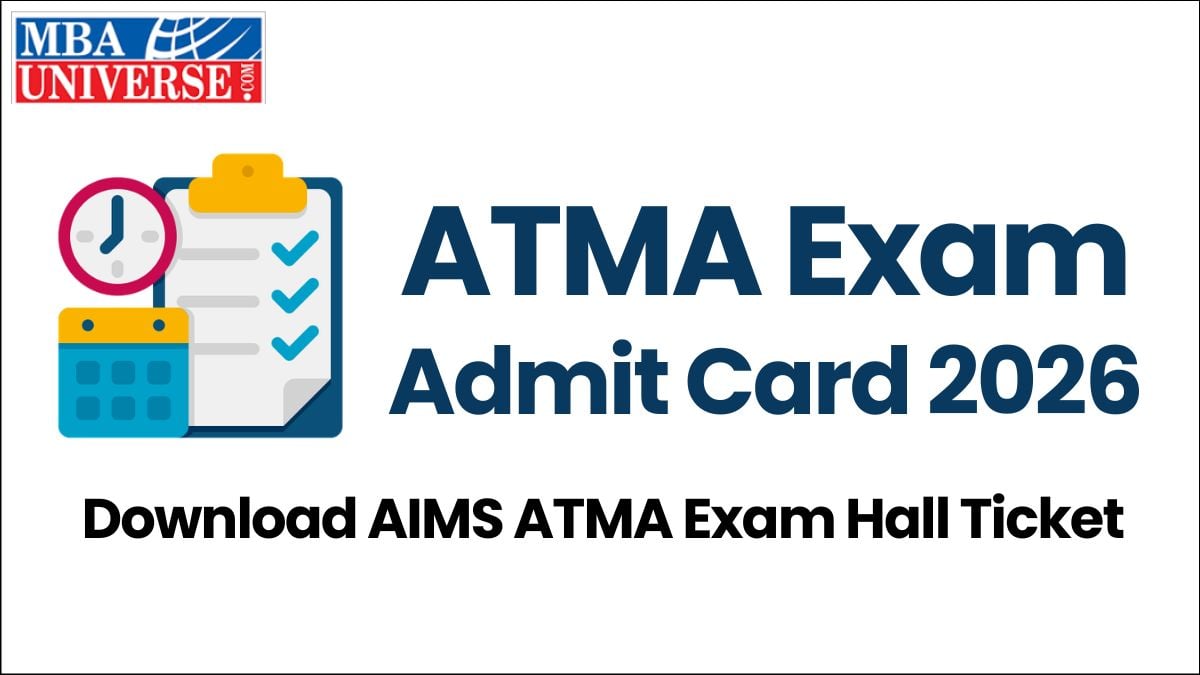 ATMA Admit Card 2026