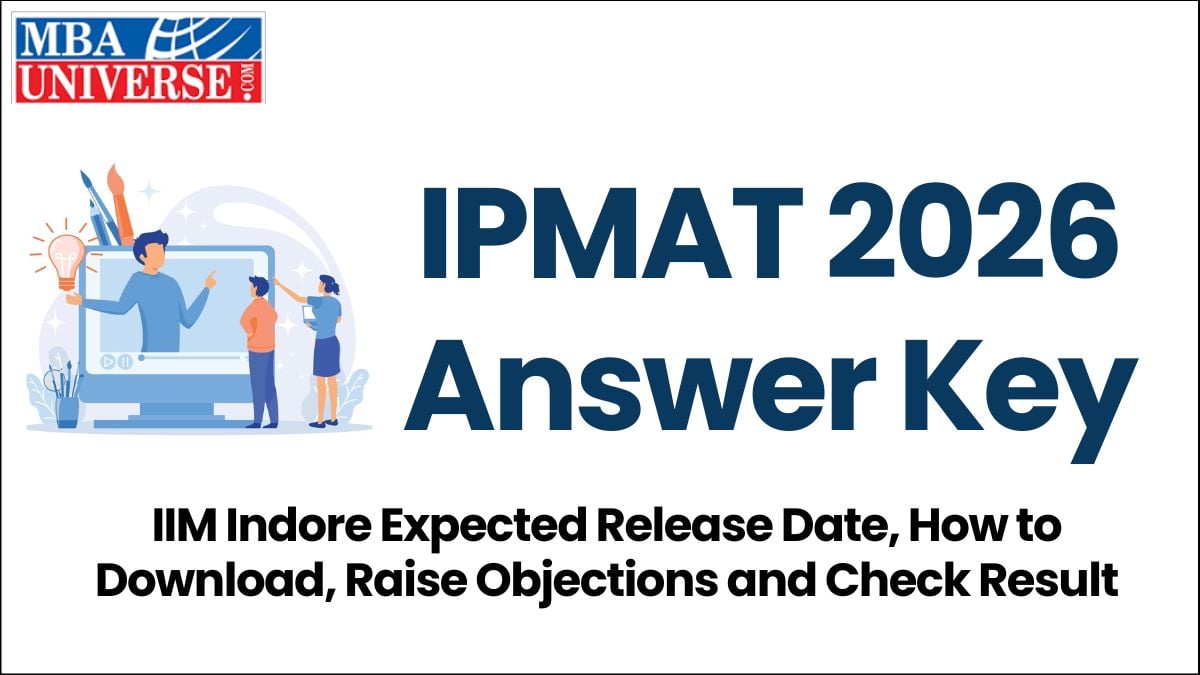 IPMAT Answer Key 2026