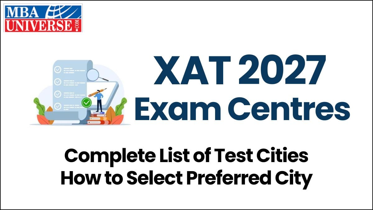 XAT 2027 Exam Centres