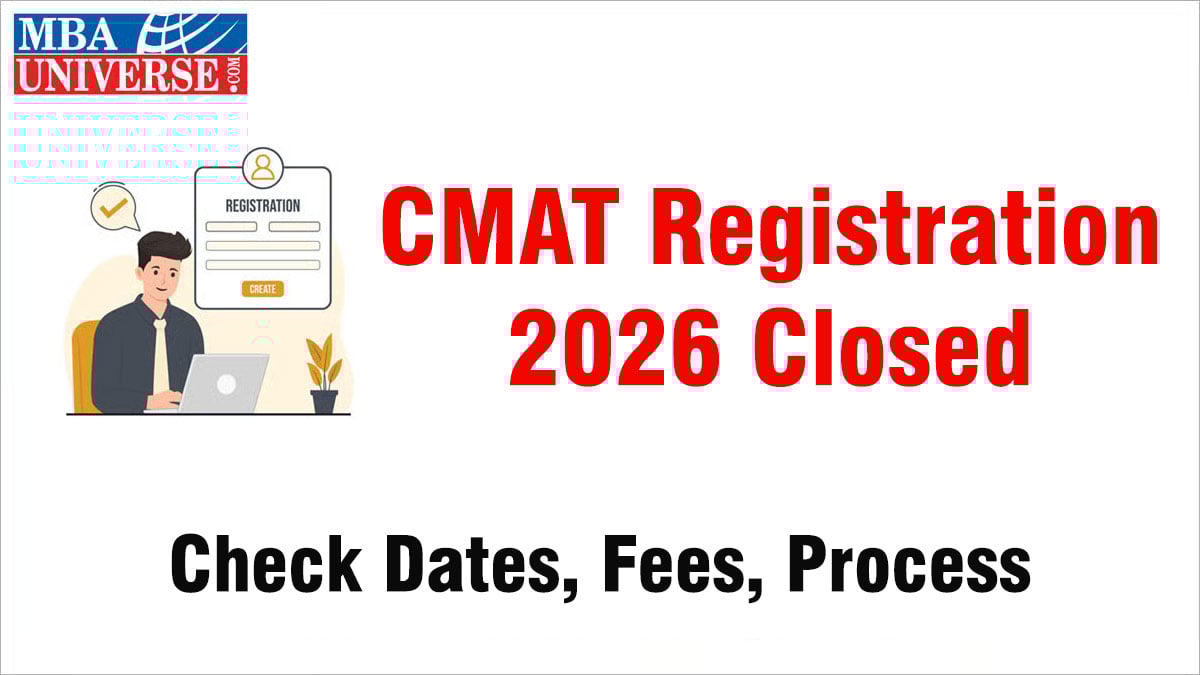 CMAT Registration 2026