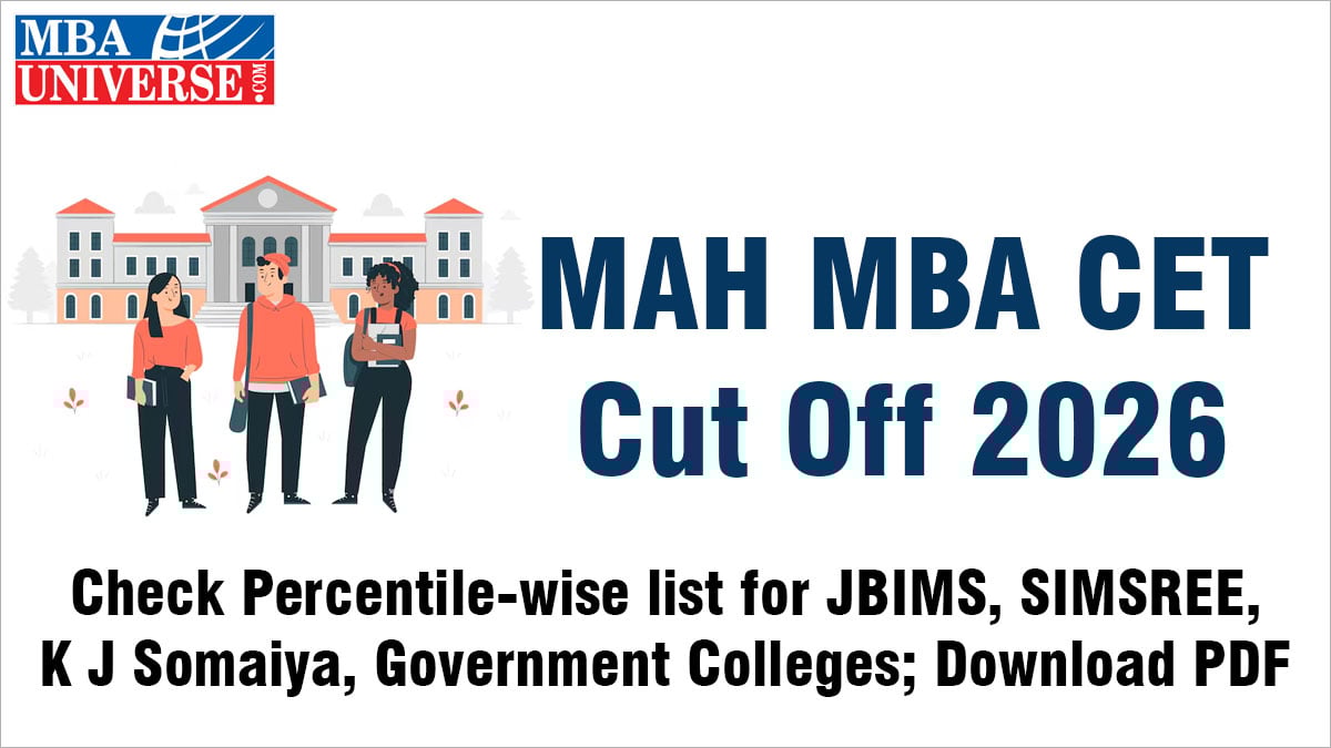 MAH MBA CET 2026 Cut Offs