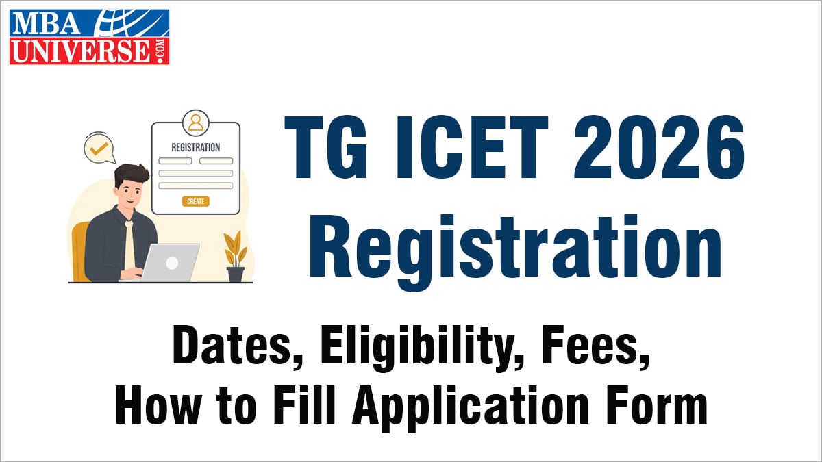 TG ICET Registration 2026