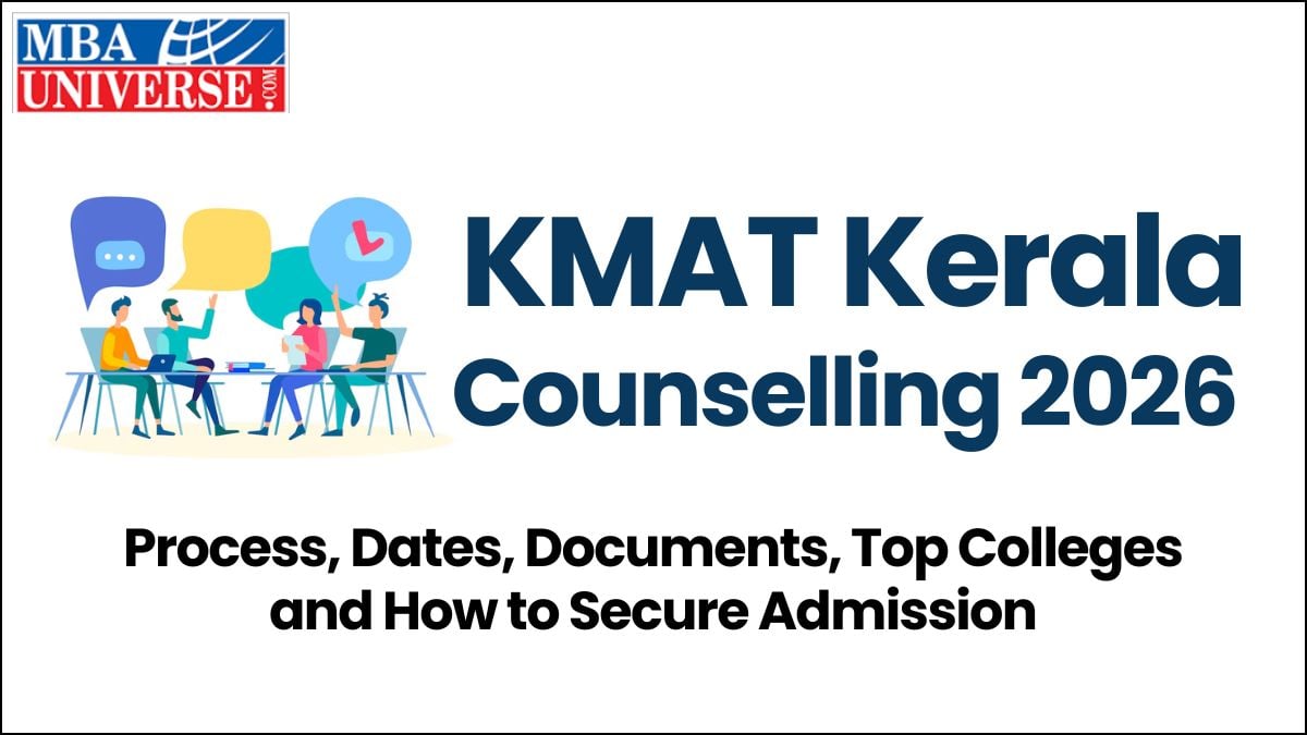 KMAT Kerala Counselling 2026