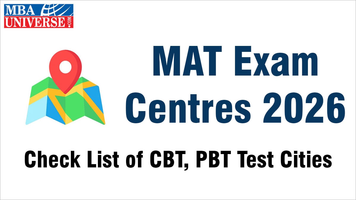 MAT Exam Centres 2026