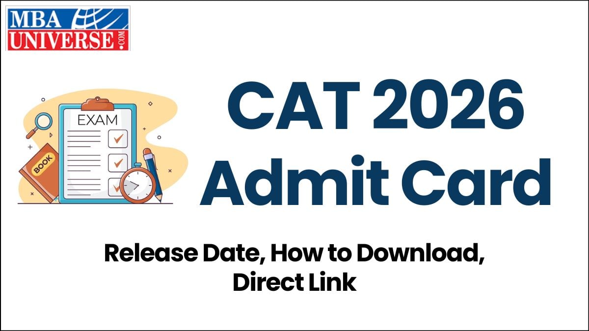 CAT 2026 Admit Card