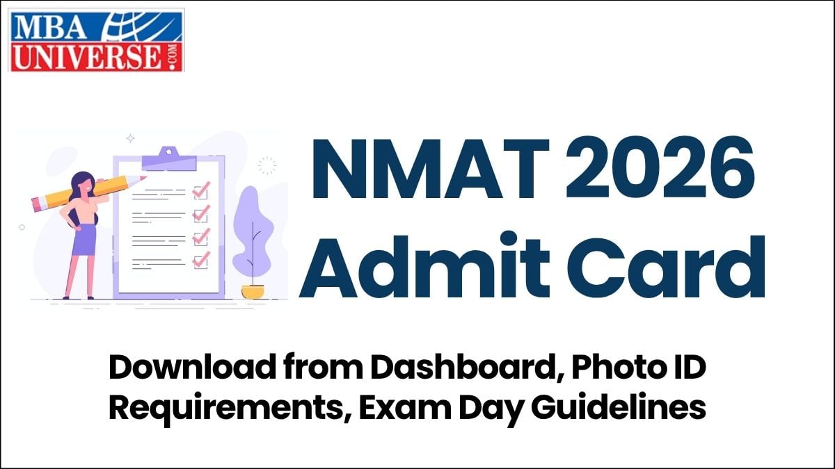 NMAT Admit Card