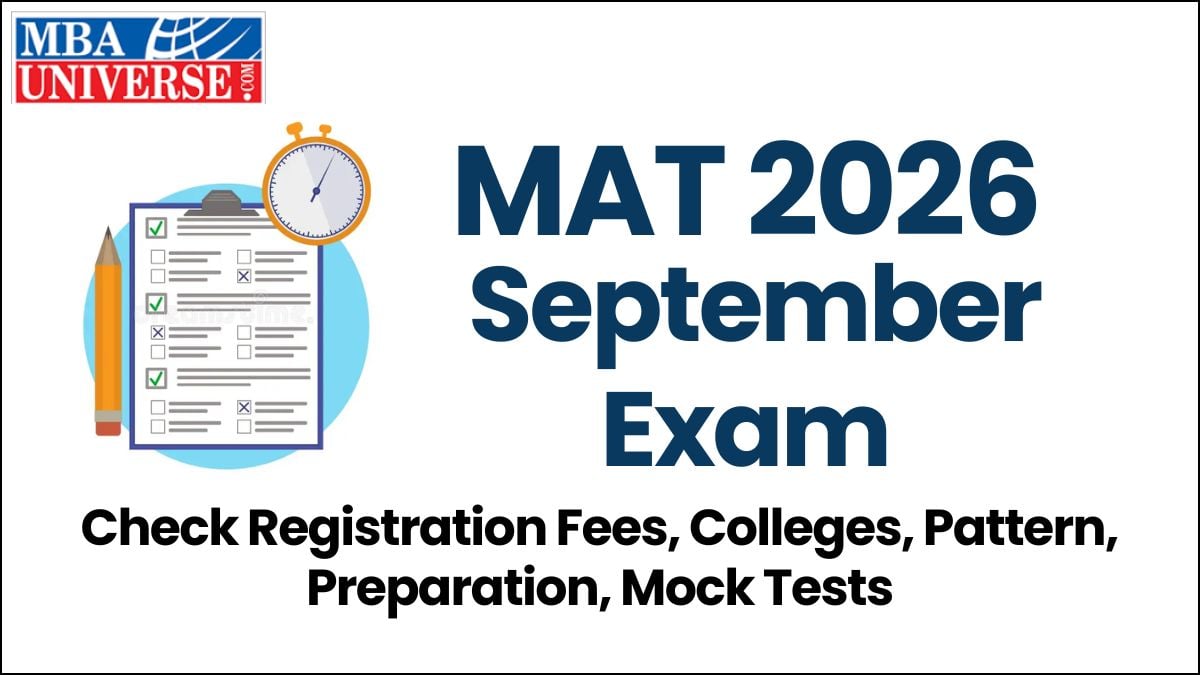 MAT 2026 September Exam