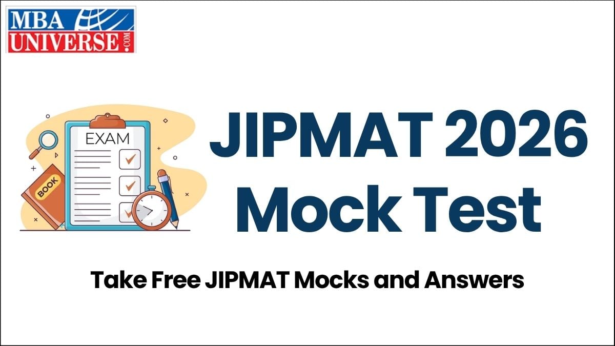 JIPMAT Mock Test 2026