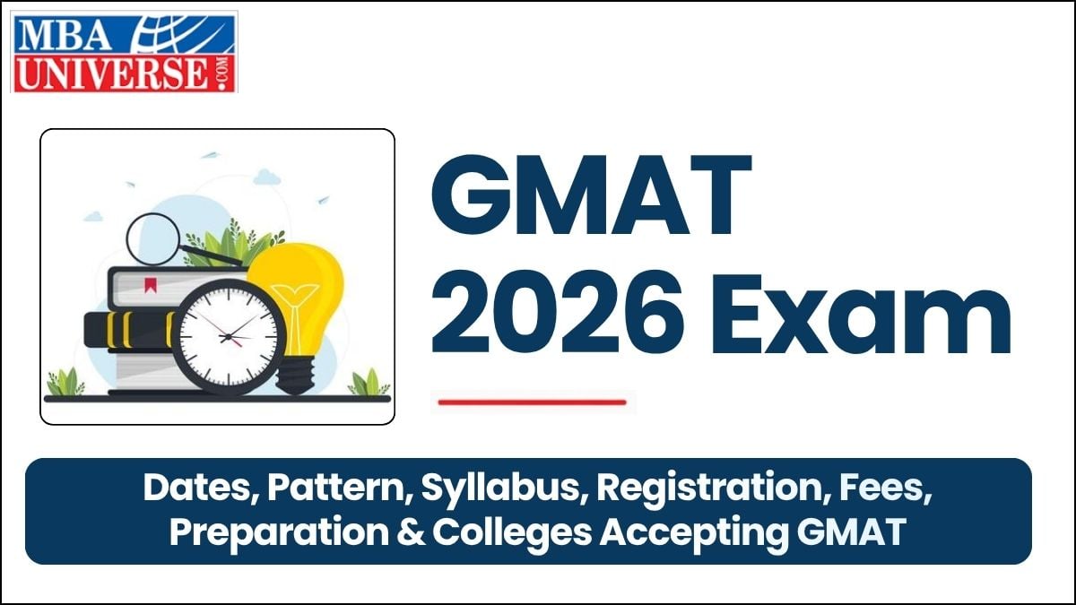 GMAT 2026 Exam