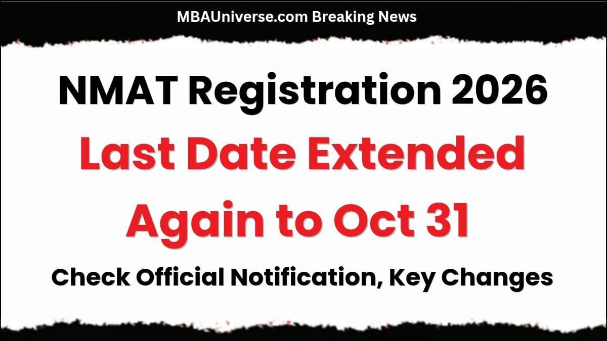 NMAT Registration 2026