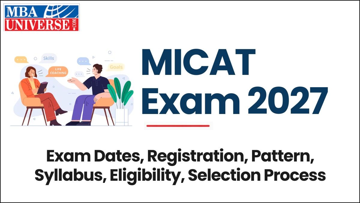 MICAT 2027: Exam Dates, Registration, Pattern, Syllabus, Eligibility, Selection Process