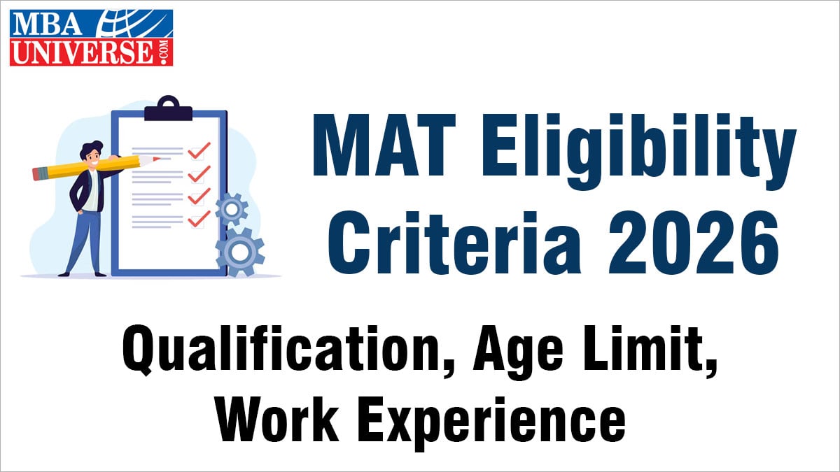 MAT Eligibility Criteria 2026