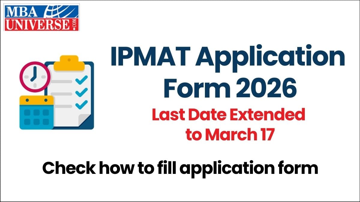 IIM Indore IPMAT Application Form 2026