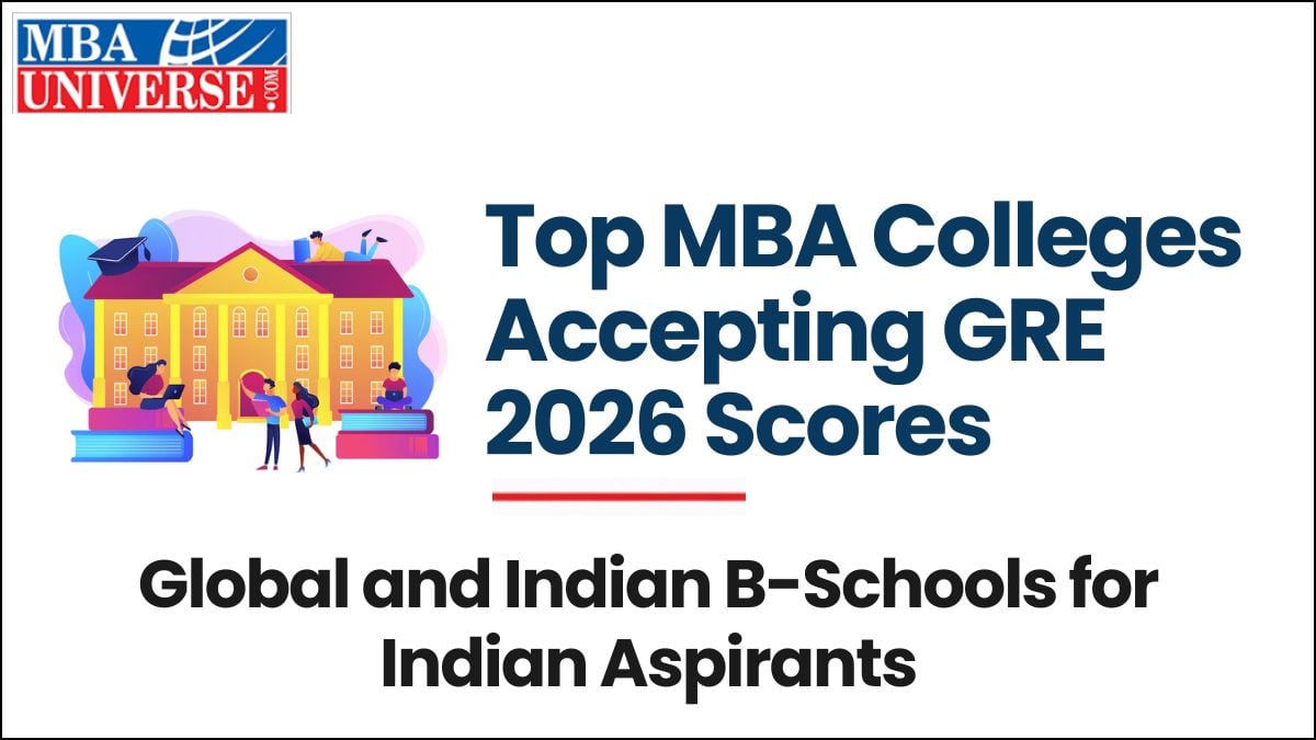 Top MBA Colleges Accepting GRE 2026