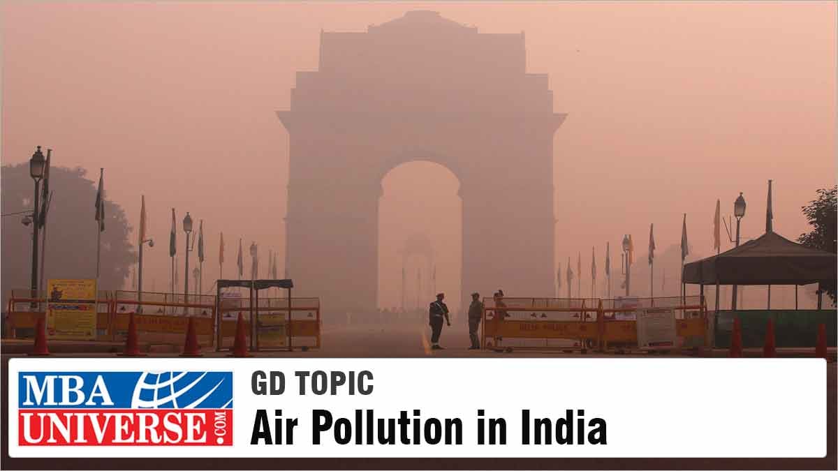 Air Pollution in India: Causes, Impact, and Solutions