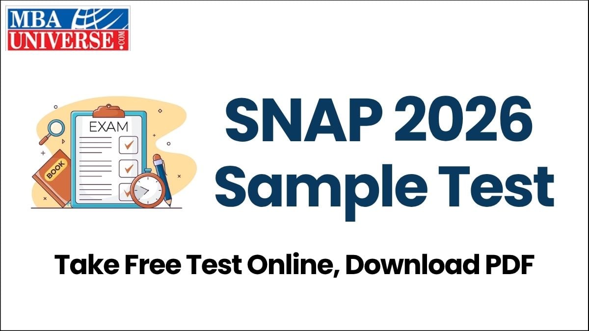SNAP 2026 Sample Test