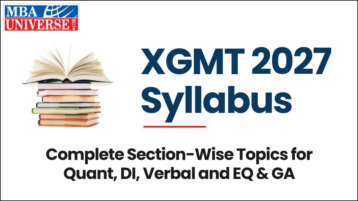 XGMT 2027 Syllabus