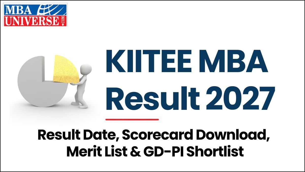 KIITEE MBA Result 2027