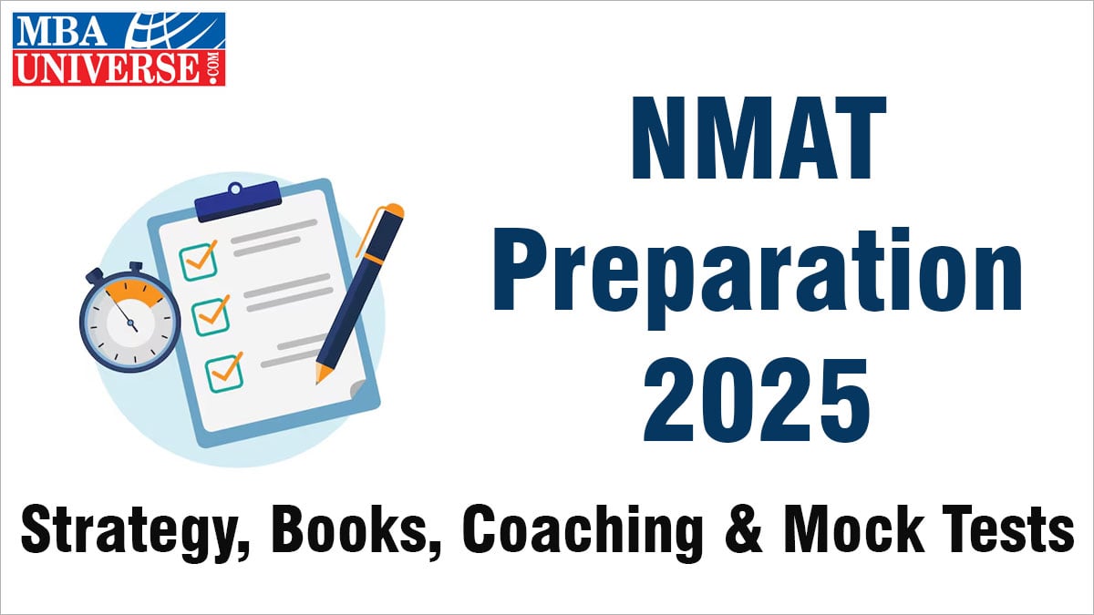 nmat preparation 2025 with strategy, best books, coaching, mock tests and pdf guide to prepare for language, reasoning and quant sections