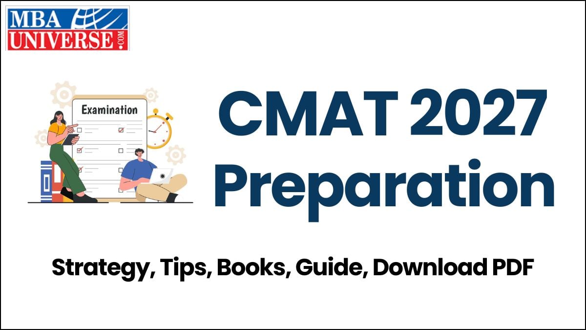 CMAT Preparation 2027