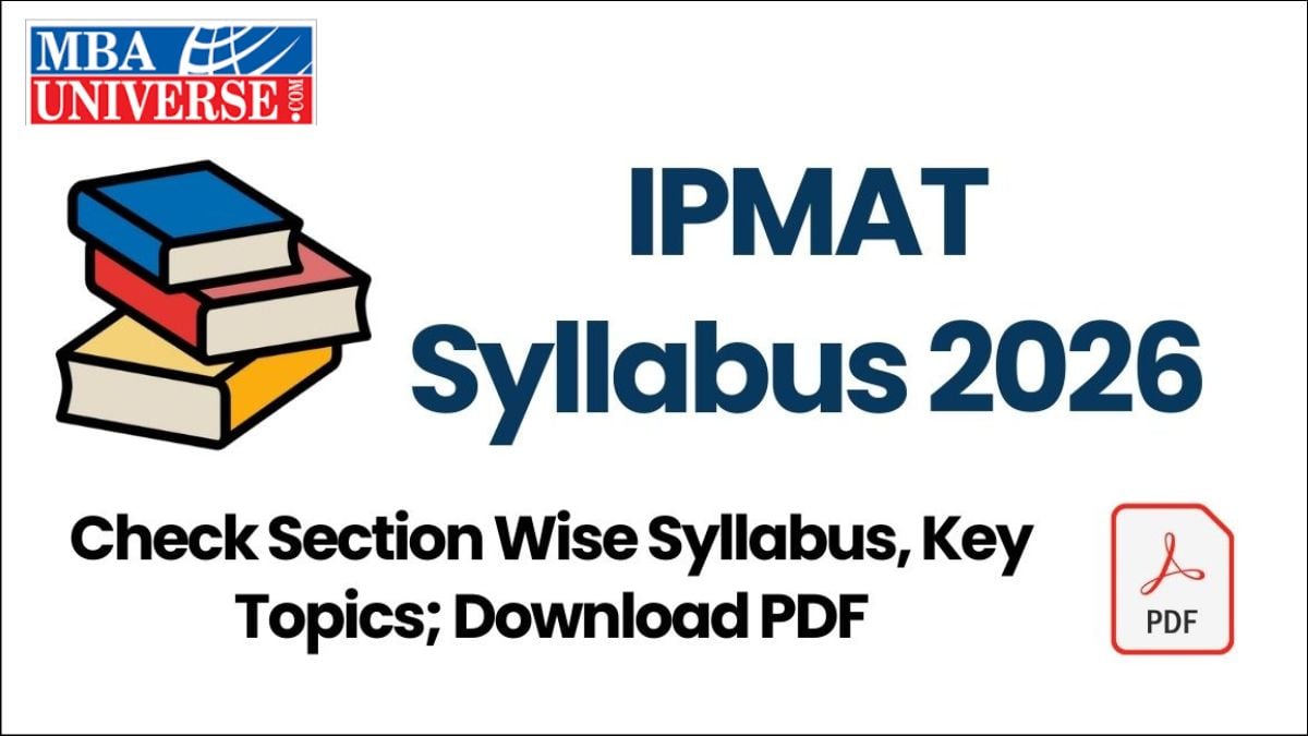 IPMAT Syllabus 2026