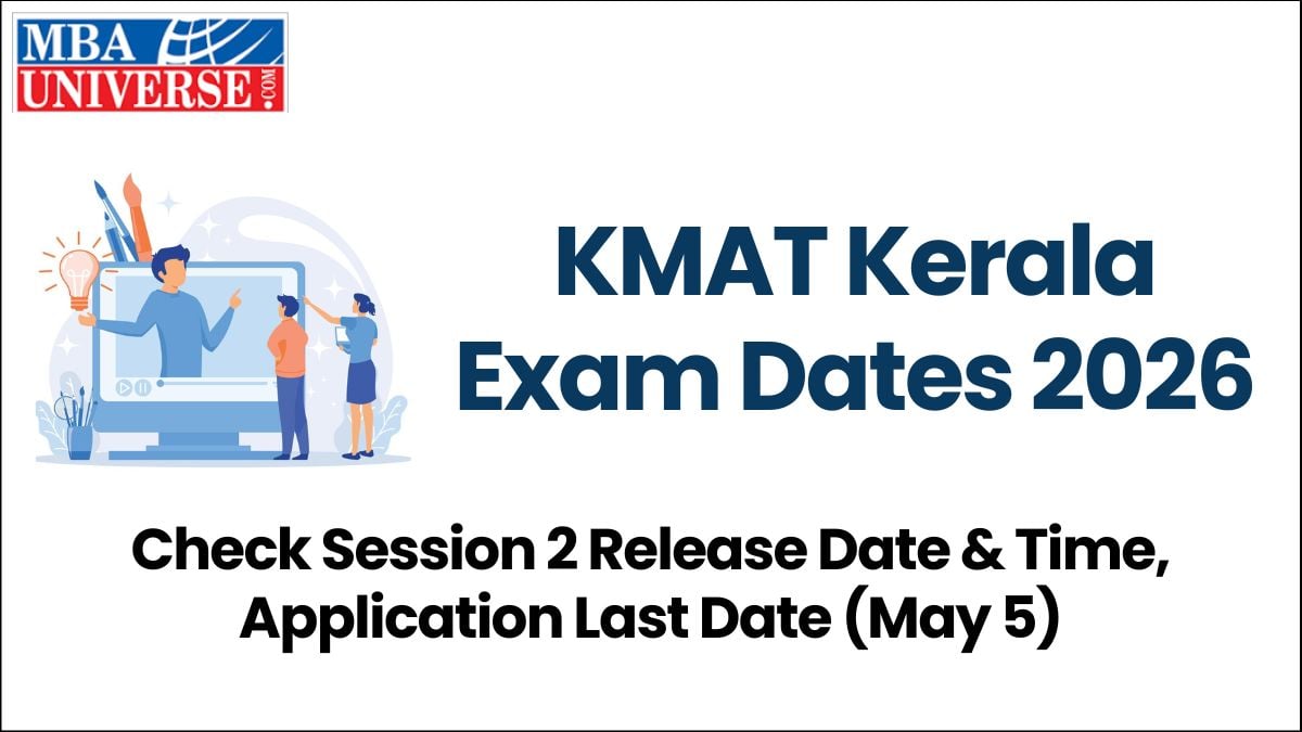 KMAT Kerala Exam Dates