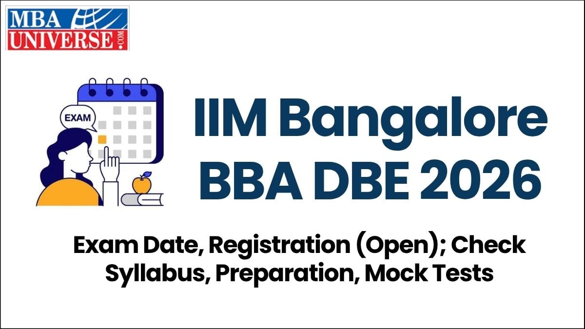 IIM Bangalore BBA Entrance Exam