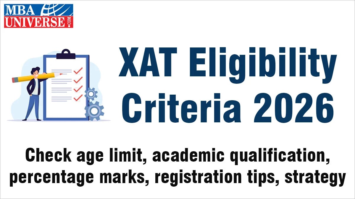 xat eligibility criteria 2026 check age limit academic qualification percentage marks and download pdf guide