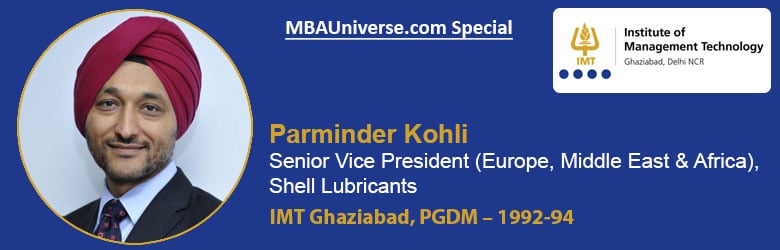 Parminder Kohli,&nbsp;Senior Vice President (Europe, Middle East & Africa),&nbsp;Shell Lubricants
