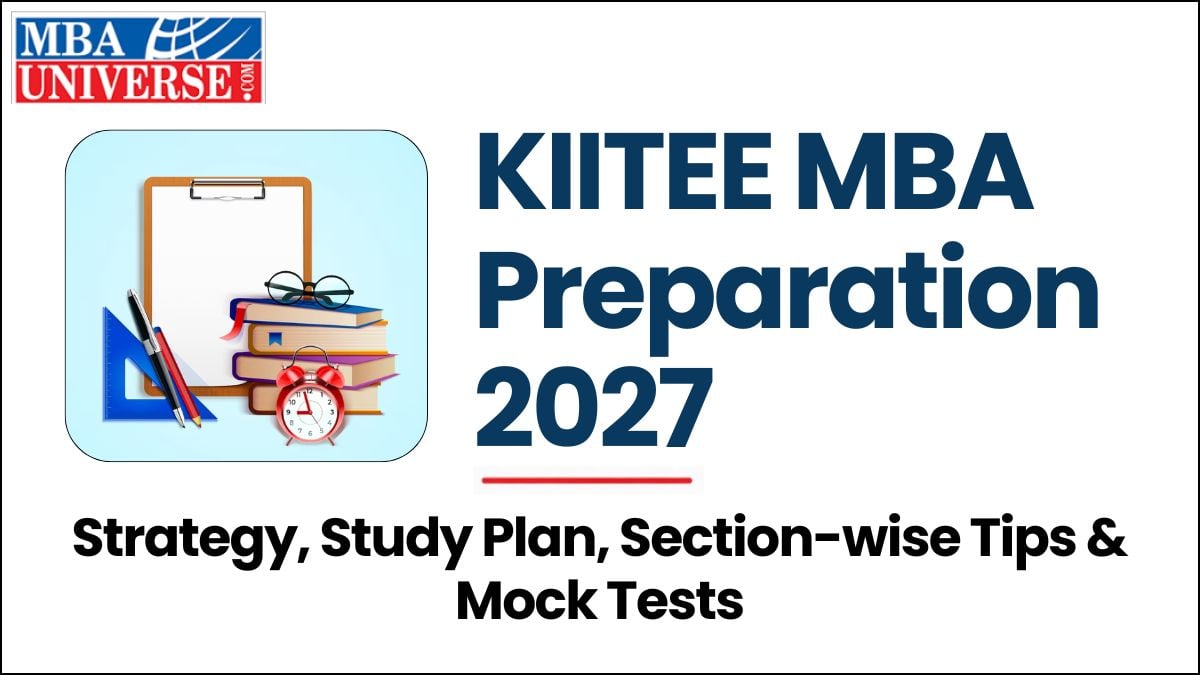KIITEE MBA Preparation 2027