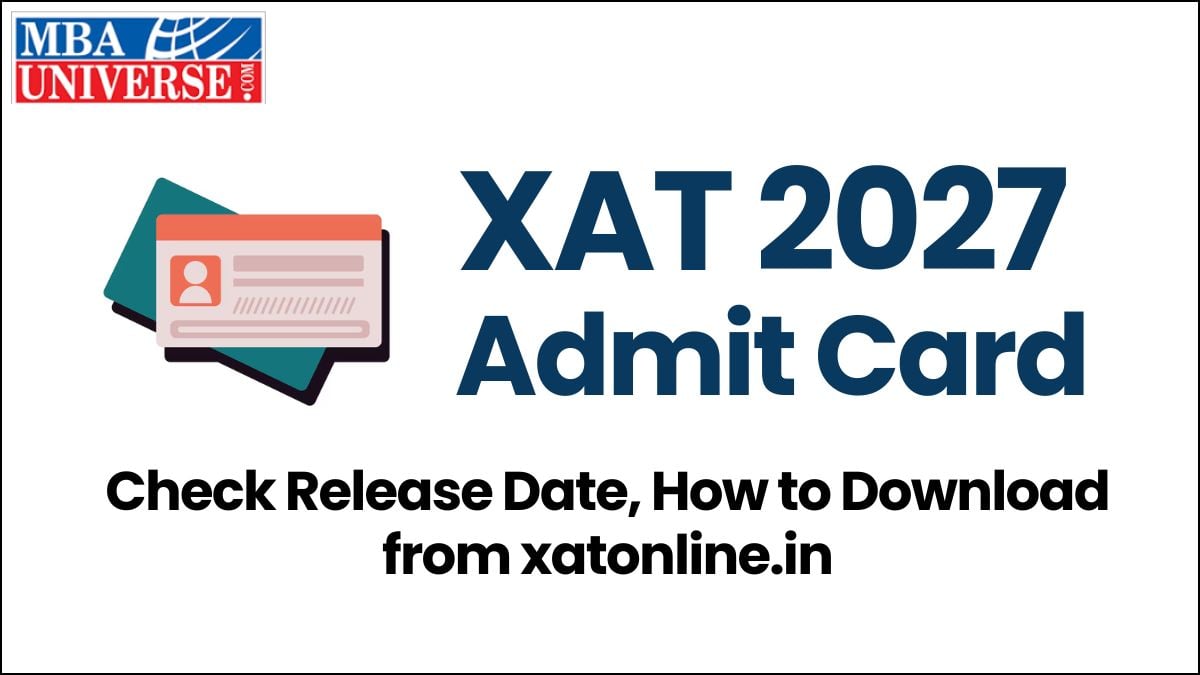 XAT 2027 Admit Card