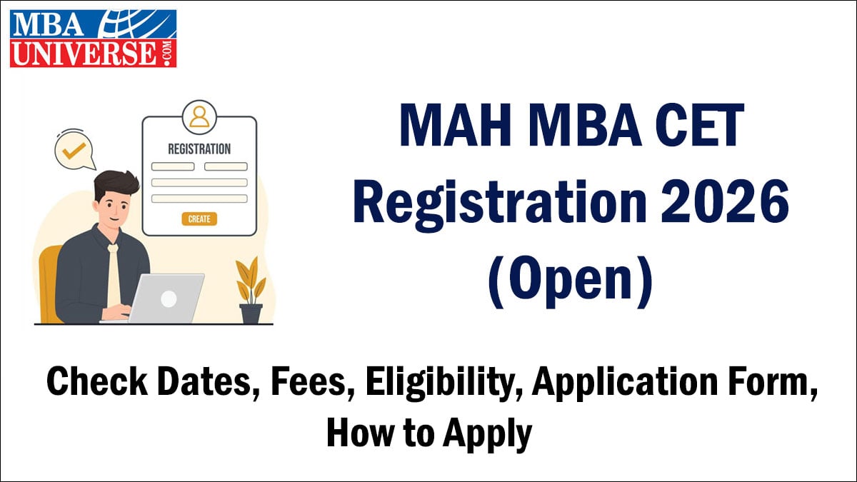 MAH MBA CET Registration 2026 