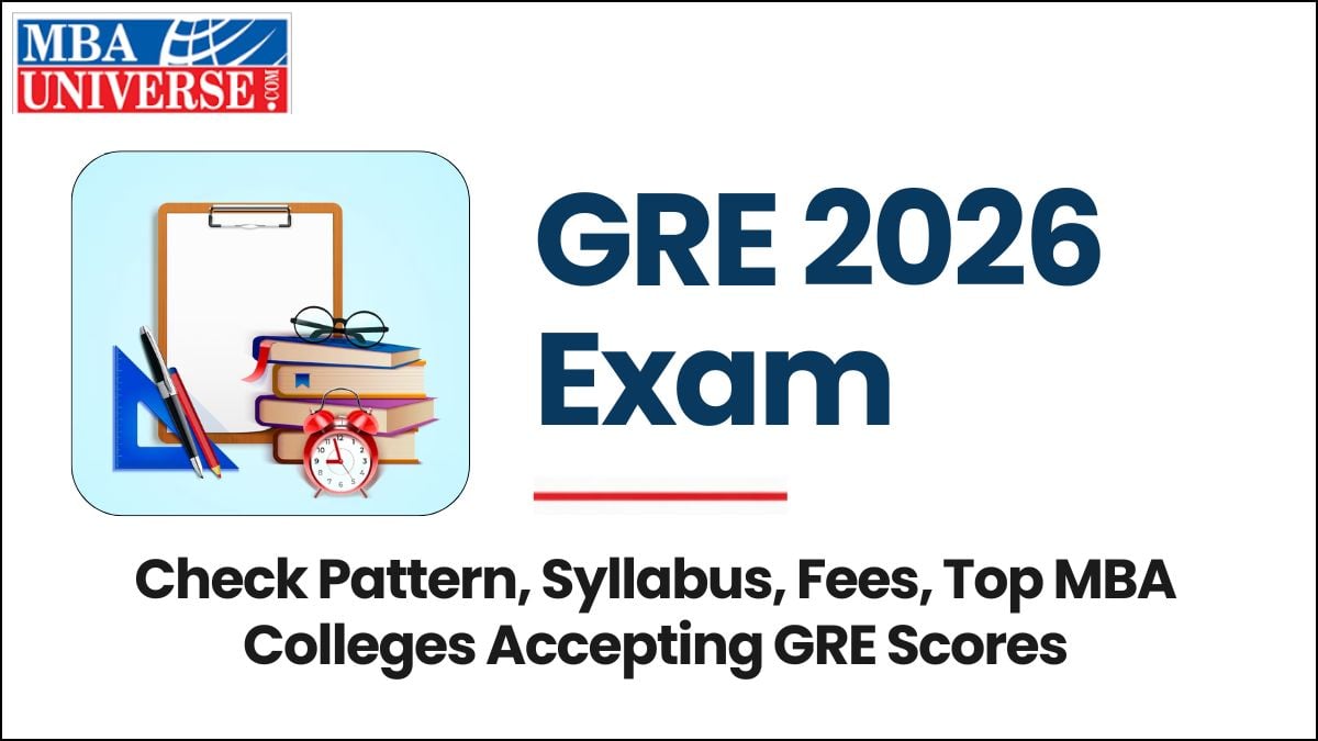 The GRE 2026 Exam