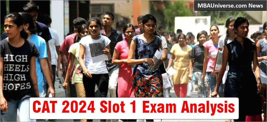 CAT 2024 Slot 1 Analysis: Exam Pattern, Questions, Topics, Difficulty Level, Good Attempts