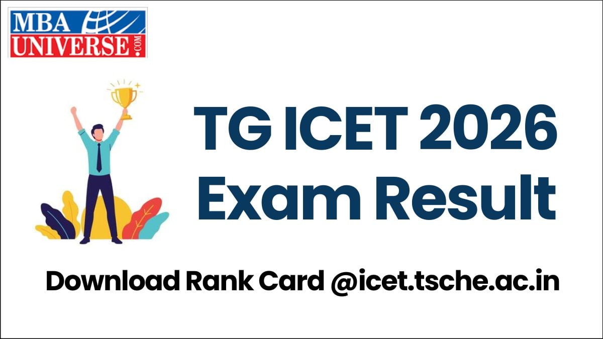 TG ICET 2026 Result