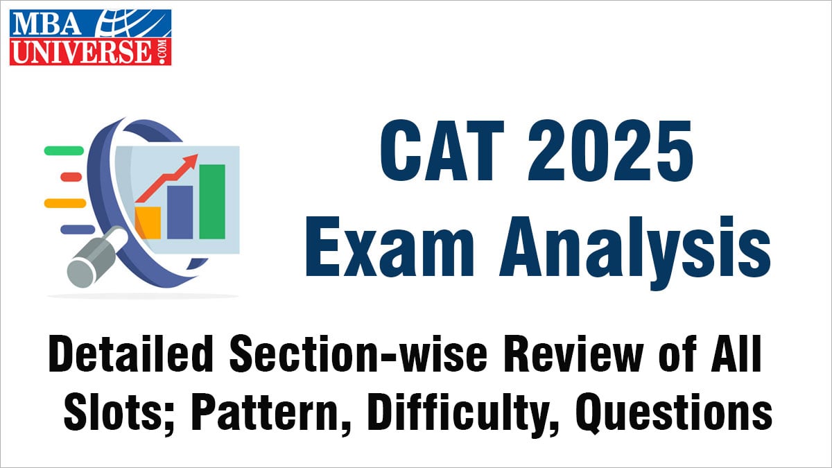 CAT 2025 Exam Analysis