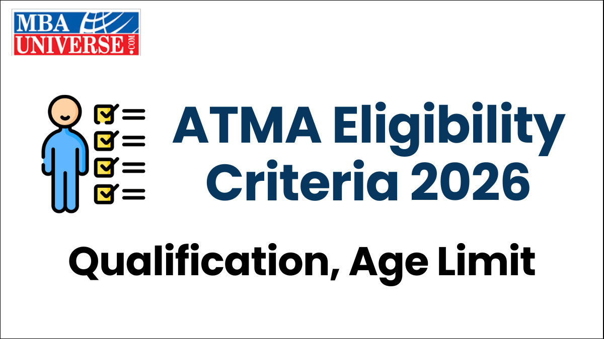 ATMA Eligibility Creiteria 2026