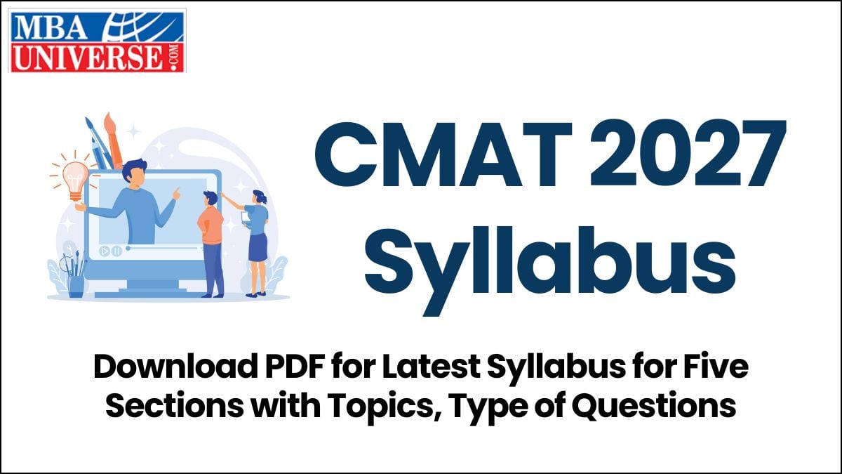 CMAT Syllabus 2027