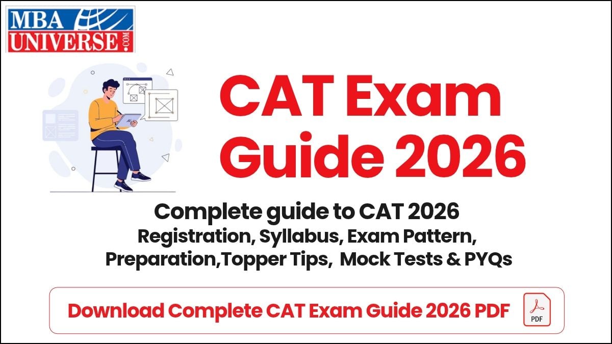Download Complete CAT Exam Guide 2026 PDF