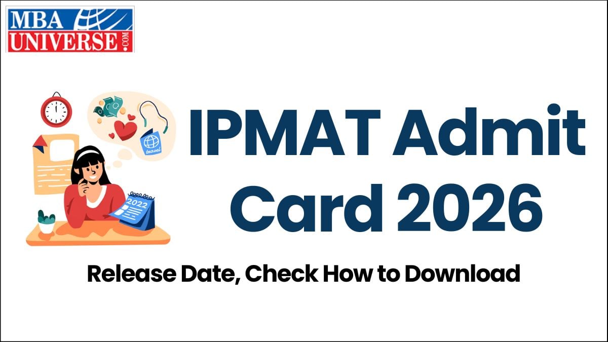 IPMAT Admit Card 2026