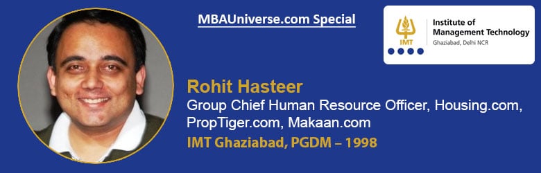 Rohit Hasteer,&nbsp;Group Chief Human Resource Officer, Housing.com, PropTiger.com, Makaan.com