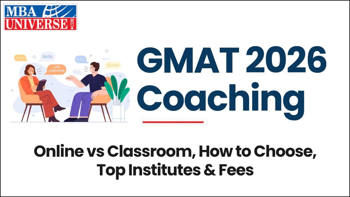 GMAT 2026 Coaching
