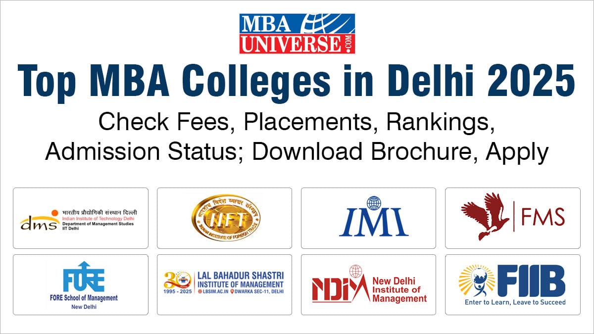 Top MBA Colleges in Delhi