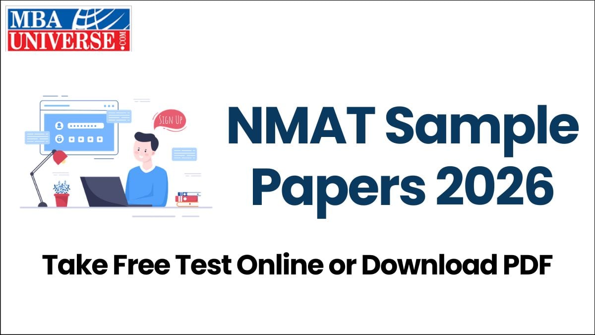 NMAT 2026 Sample Papers