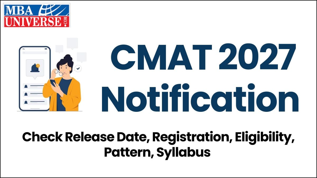 CMAT 2027 Notification
