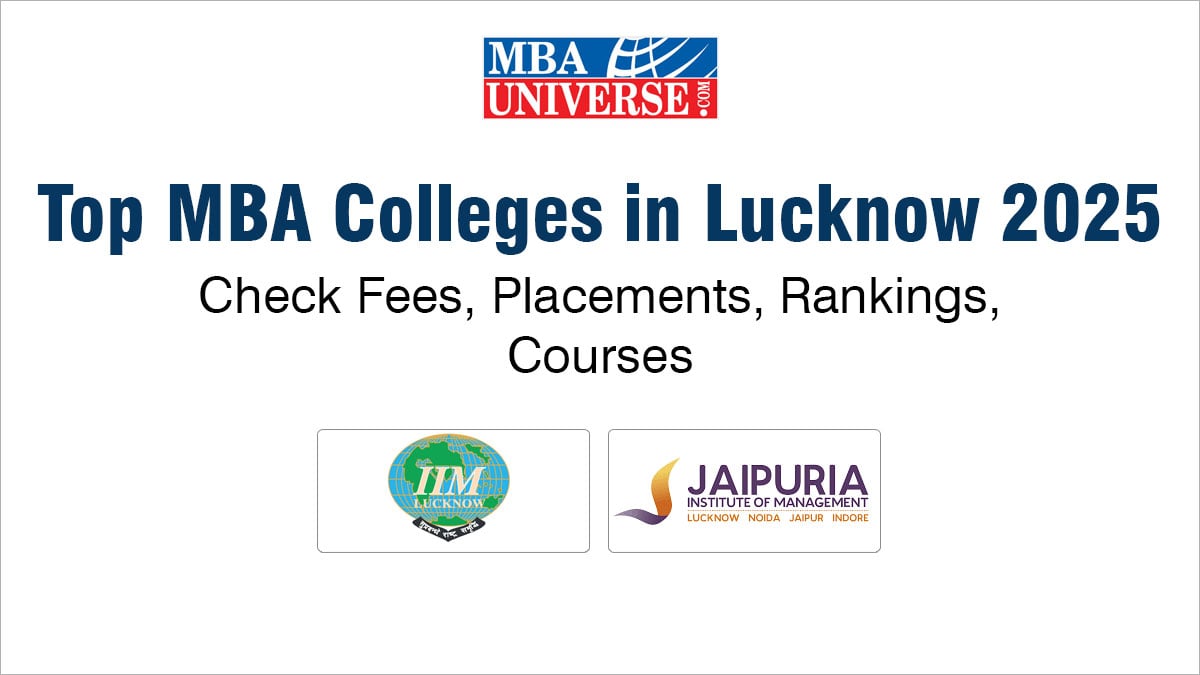 MBA Colleges in Lucknow