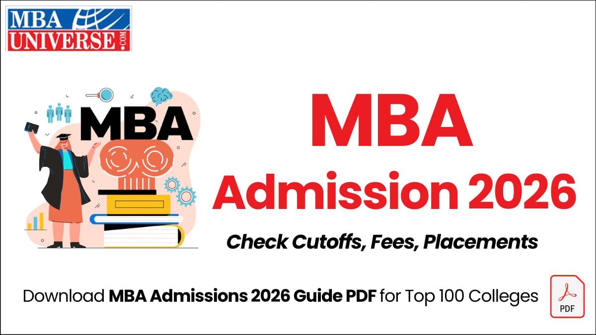 MBA Admission 2026