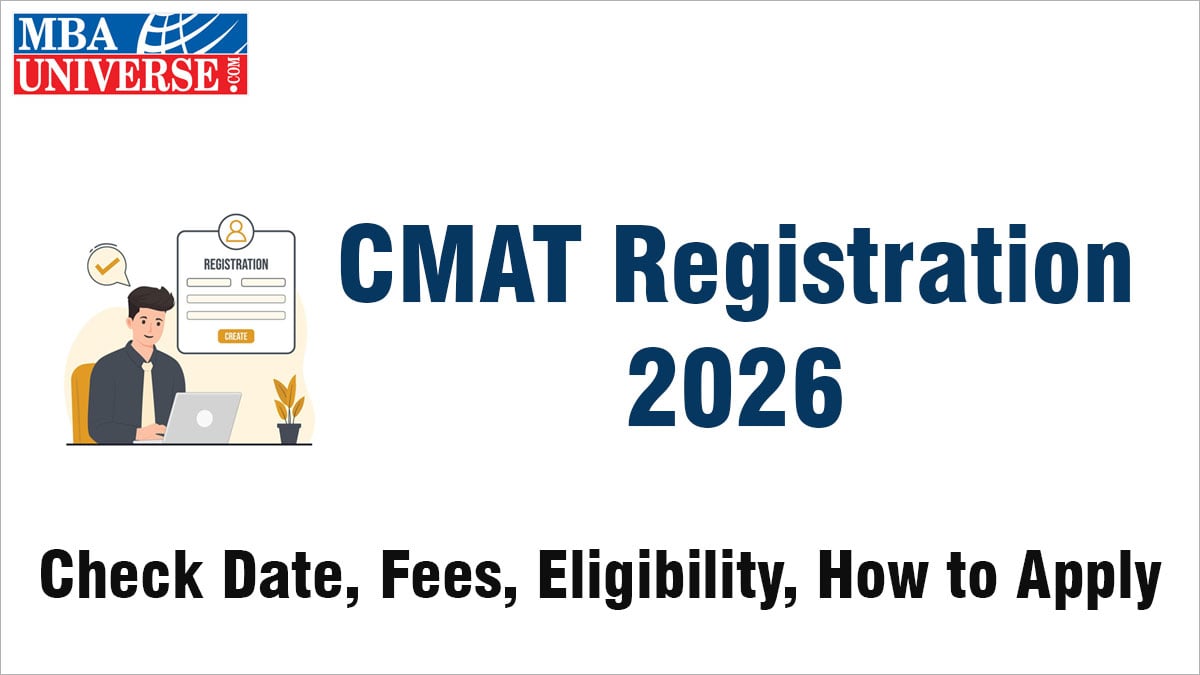 cmat registration 2026 with start date, fees, eligibility criteria and step by step application process for mba entrance exam