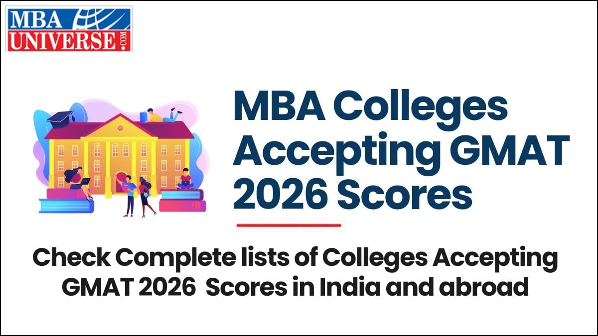 MBA College Accepting GMAT 2026 Scores